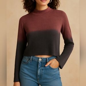 NWT CHASER | Ombré Pullover Sweater